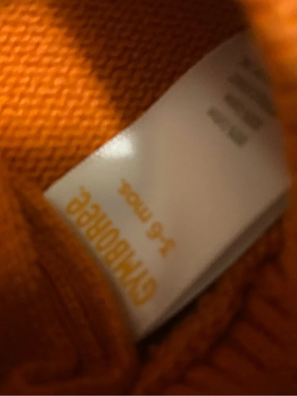Gymboree pumpkin 6mo